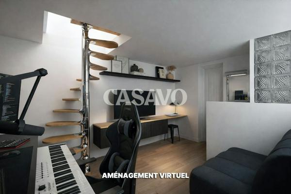 Vente Maison 4 pièces de 68m² - 92210 Saint-Cloud