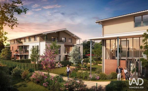 Appartement à vendre 3 pièces 61 m² Toulouse