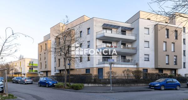 À vendre Appartement 3 pièces 64.38 m² - Strasbourg 67100