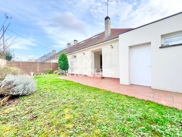 Massy ? Vieux Massy - Coeur de ville| Maison familiale 4 pièces ? 93 m² habitables (132 m² utiles)