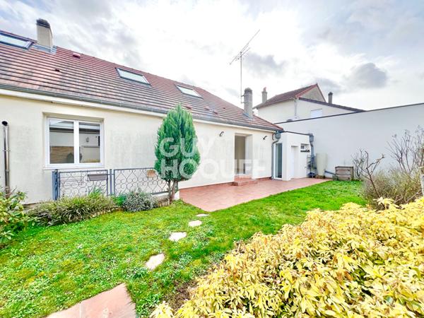 Massy ? Vieux Massy - Coeur de ville| Maison familiale 4 pièces ? 93 m² habitables (132 m² utiles)