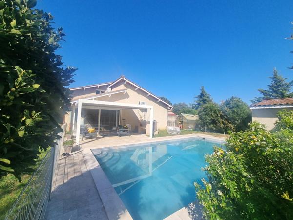 Maison familliale avec appartement indépendant