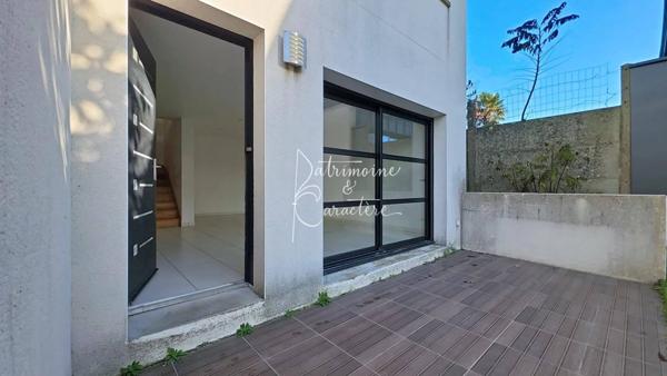 Maison contemporaine Vannes Gare