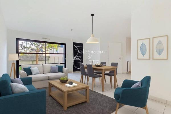 Maison contemporaine Vannes Gare