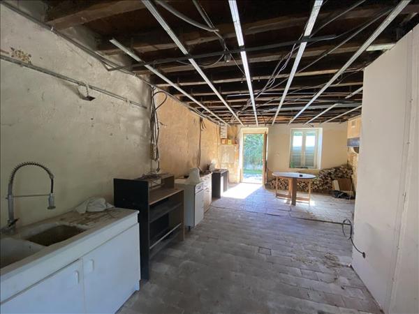 Maison à vendre |  Mareuil-sur-Arnon |  3 pièces | 56 m²