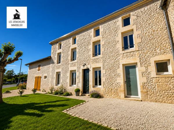 maison de charme en parfait état
