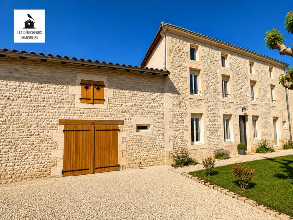 maison de charme en parfait état