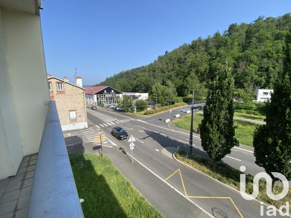 Appartement à vendre 3 pièces 66 m² Le Chambon-Feugerolles