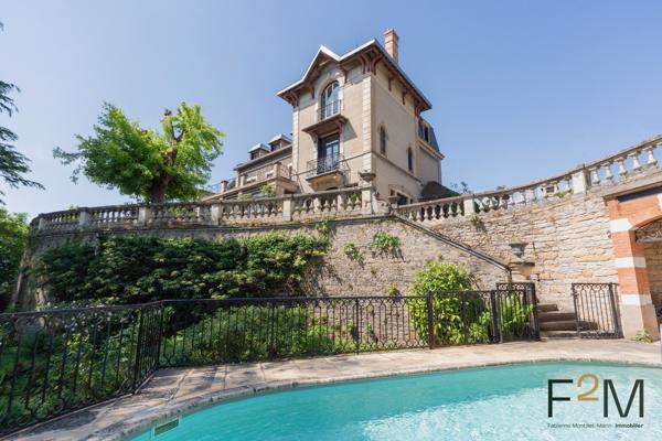 Superbe Manoir à louer meublé à Caluire
