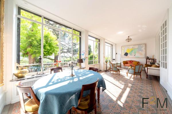 Superbe Manoir à louer meublé à Caluire