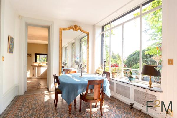 Superbe Manoir à louer meublé à Caluire