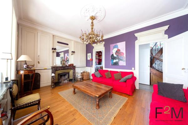 Superbe Manoir à louer meublé à Caluire
