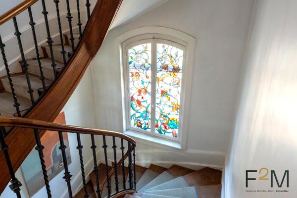 Superbe Manoir à louer meublé à Caluire