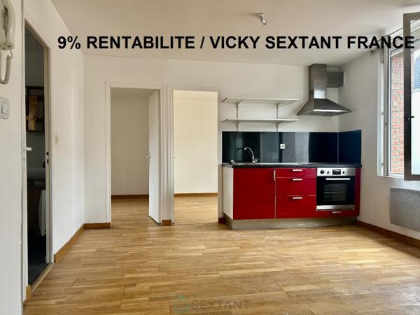 IMMEUBLE DE RAPPORT BONNE RENTABILITE 9% NETTE