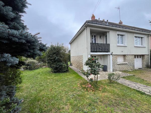 Maison 6 pièces à vendre loué