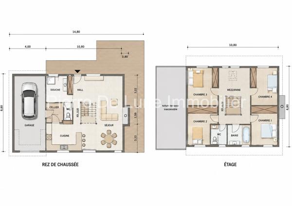Maison À vendre 5 pièce(s) 142 m²