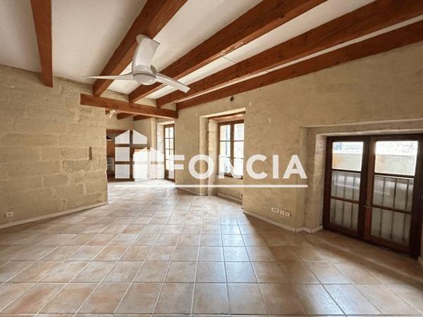 Location Appartement 3 pièces 58.41 m² - VENELLE DES LAVANDIERES Uzes 30700