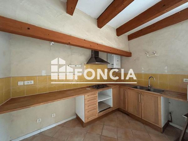 Location Appartement 3 pièces 58.41 m² - VENELLE DES LAVANDIERES Uzes 30700