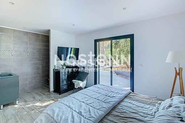 Maison à Lorgues de 130m2 de plain pied , Piscine BALI 8/4, terrain de 2000m2 ,quartier recherché!