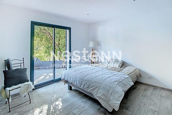 Maison à Lorgues de 130m2 de plain pied , Piscine BALI 8/4, terrain de 2000m2 ,quartier recherché!