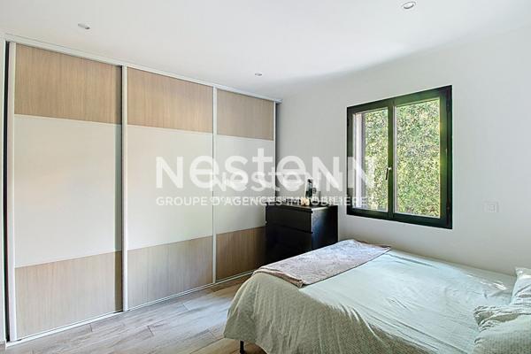 Maison à Lorgues de 130m2 de plain pied , Piscine BALI 8/4, terrain de 2000m2 ,quartier recherché!