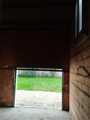 Maison 70m2, deux chambres, terrain 850 m2