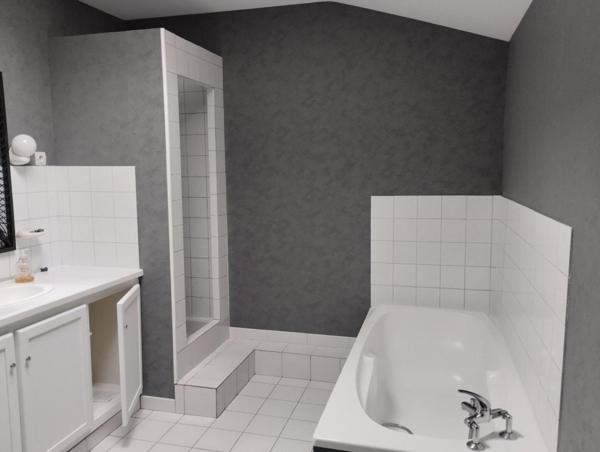 Maison 70m2, deux chambres, terrain 850 m2