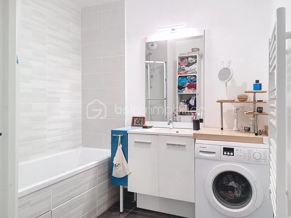 Appartement de 59 m²