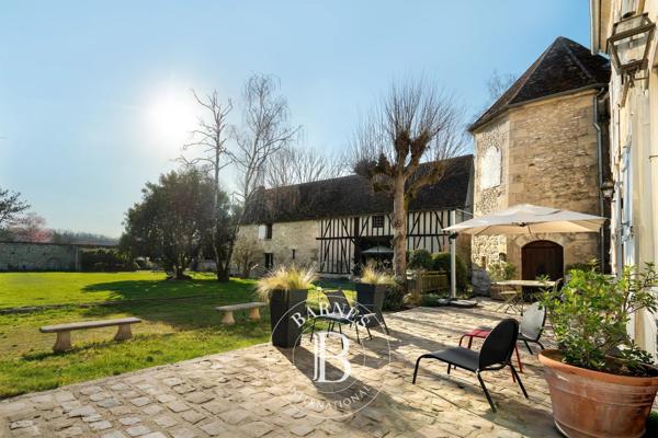 Chaumont-en-Vexin, Manoir 5 Chambres -  445 m² à vendre