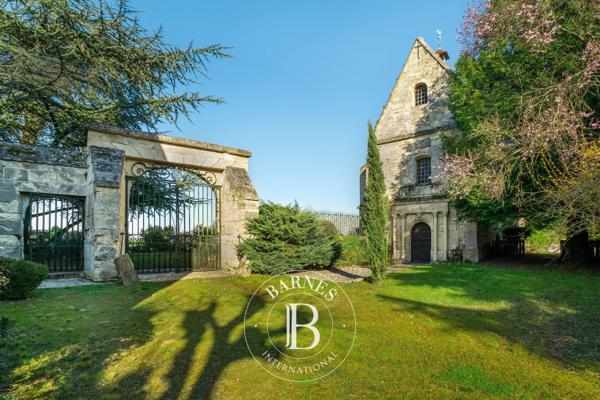 Chaumont-en-Vexin, Manoir 5 Chambres -  445 m² à vendre