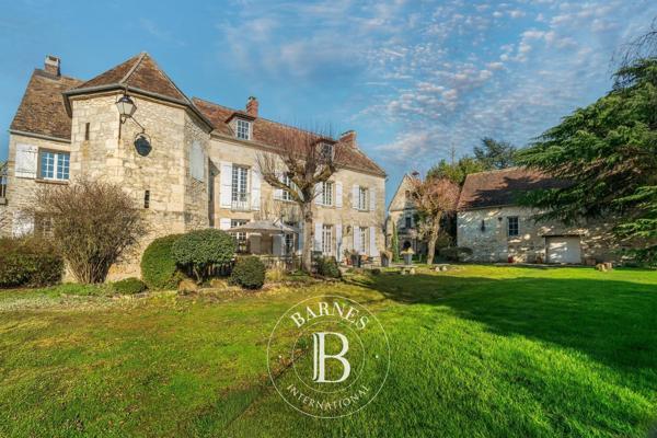 Chaumont-en-Vexin, Manoir 5 Chambres -  445 m² à vendre