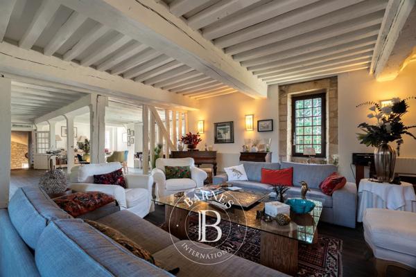 Chaumont-en-Vexin, Manoir 5 Chambres -  445 m² à vendre