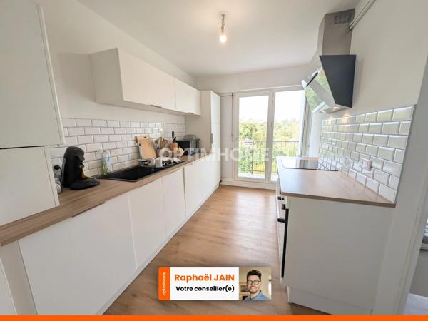 Appartement à vendre 4 pièces QUIMPER (29)