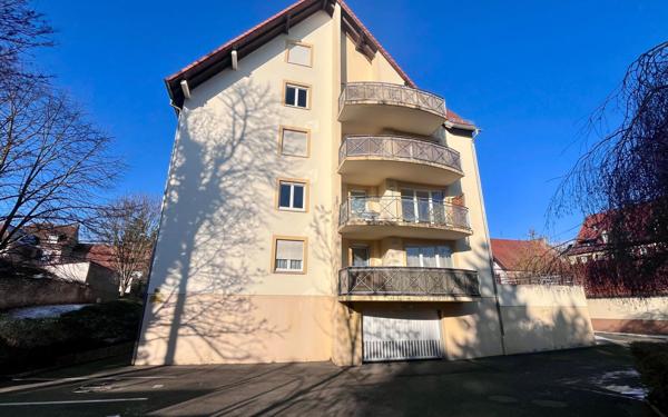 Appartement à vendre    2 pièces • 50,51 m2 Saverne