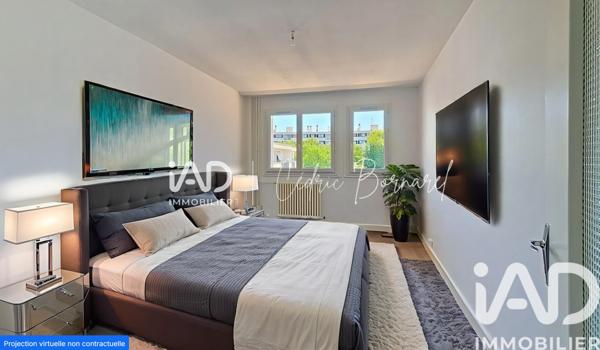 Appartement à vendre 4 pièces 87 m² Bourg-en-Bresse