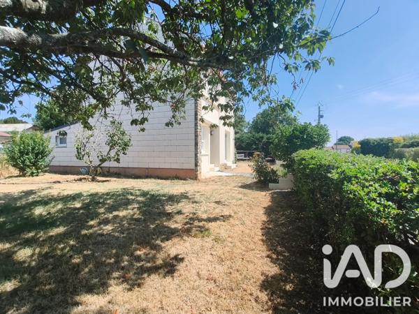 Maison à vendre 4 pièces 85,85 m² Chemillé-en-Anjou