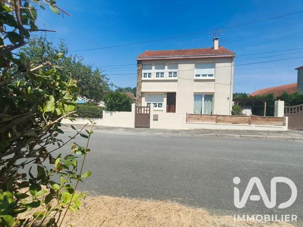Maison à vendre 4 pièces 85,85 m² Chemillé-en-Anjou