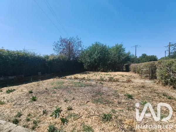 Maison à vendre 4 pièces 85,85 m² Chemillé-en-Anjou