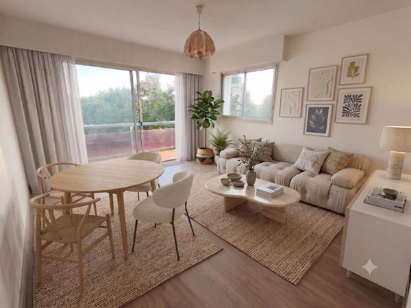 Appartement avec balcon