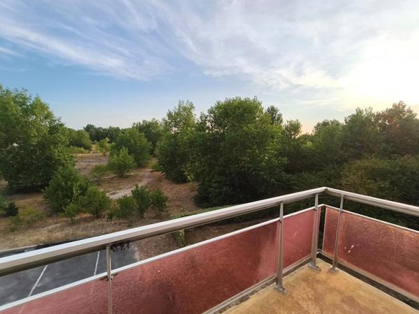 Appartement avec balcon