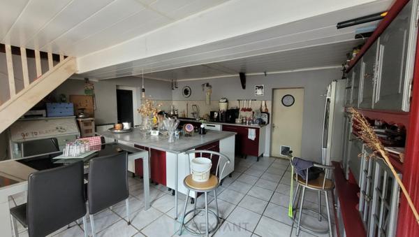 Maison à terminer de rénover