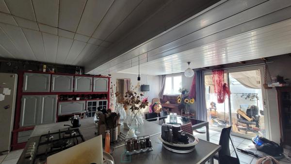 Maison à terminer de rénover