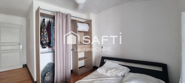 Appartement 3 pièces, 58m²