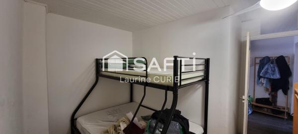 Appartement 3 pièces, 58m²