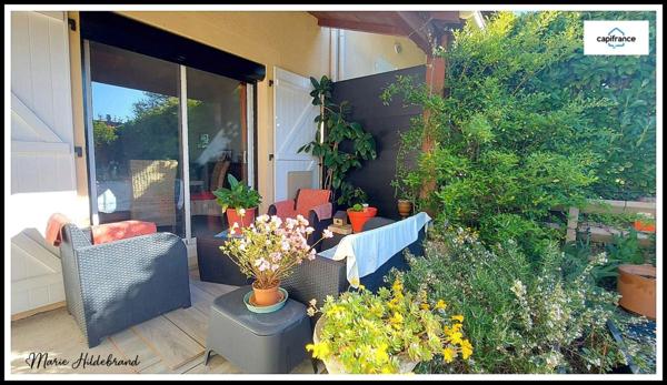 Maison 107m² - jardin 650m² - 3 chambres et un bureau