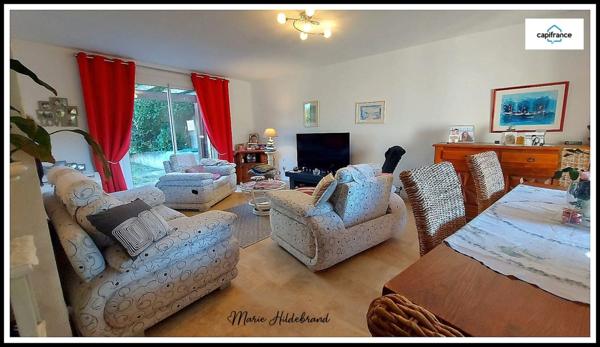 Maison 107m² - jardin 650m² - 3 chambres et un bureau