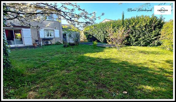 Maison 107m² - jardin 650m² - 3 chambres et un bureau