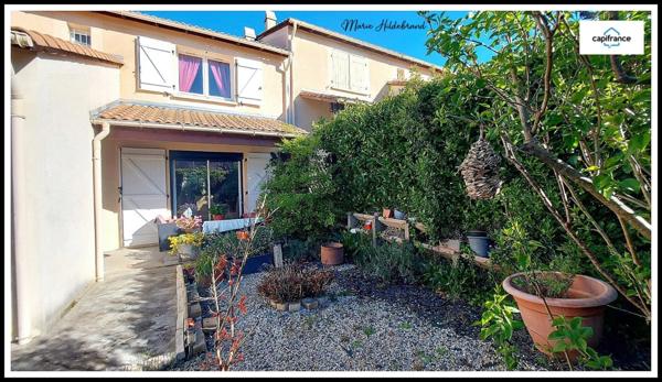 Maison 107m² - jardin 650m² - 3 chambres et un bureau