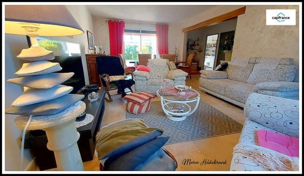 Maison 107m² - jardin 650m² - 3 chambres et un bureau