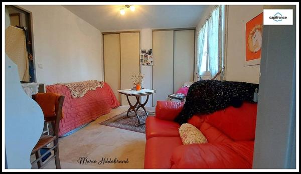 Maison 107m² - jardin 650m² - 3 chambres et un bureau